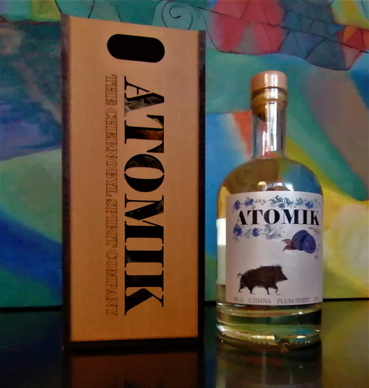 Plum Spirit 52% ABV 0.5L 2021 in Presentation Box image 0